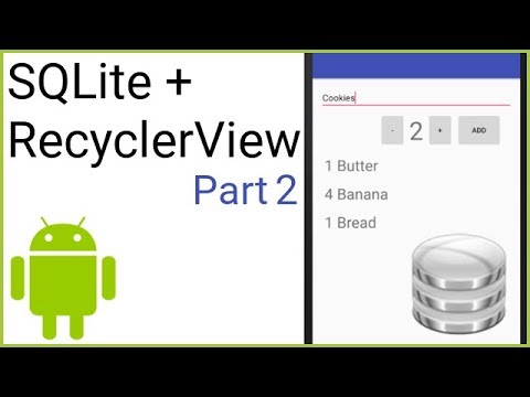 Room ViewModel LiveData RecyclerView MVVM Part 1 WHAT ARE ANDROID ARCHITECTURE COMPONENTS