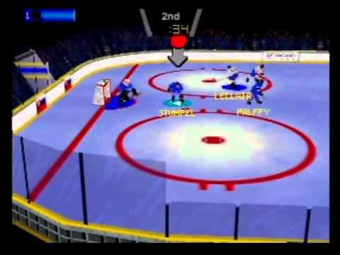 Nagano Olympic Hockey 98 Nintendo 64
