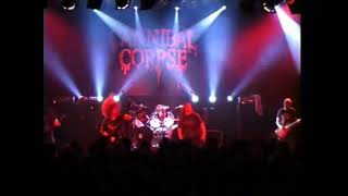 Cannibal corpse Vomit the Soul subtitulado en español