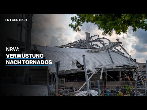 NRW: Verwüstung nach Tornados