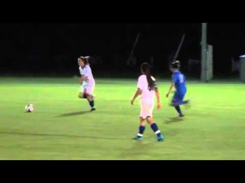 Alicia Schwarzenbach (LEICESTER LADIES VS LCWFC)