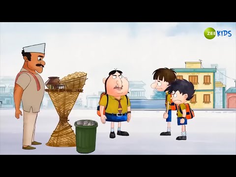 गोलगप्पे की Competition | Bandbudh aur Budbak | Comedy Scene | Tv Series | KidZ | Cartoon Show