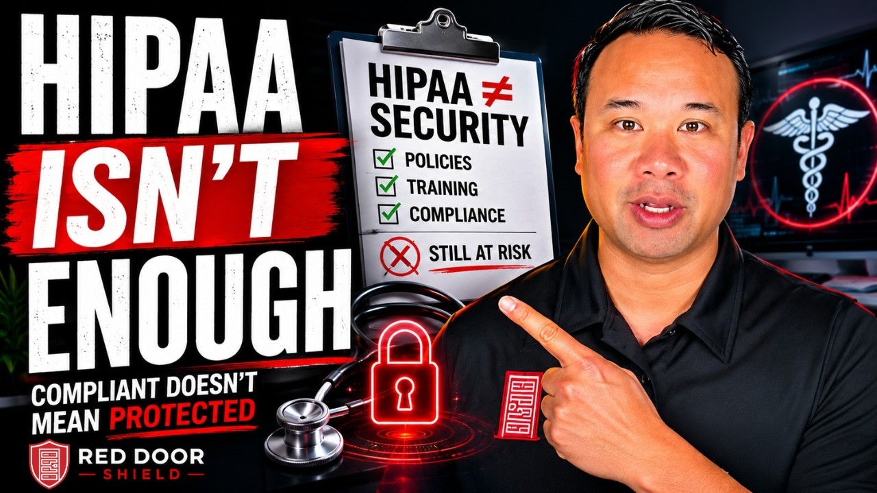 Is HIPAA Enough to Protect My Medical Practice?