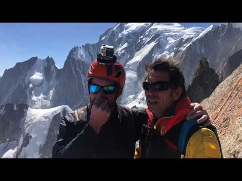 BASE JUMP. PARALPINISME AU GRAND CAPUCIN