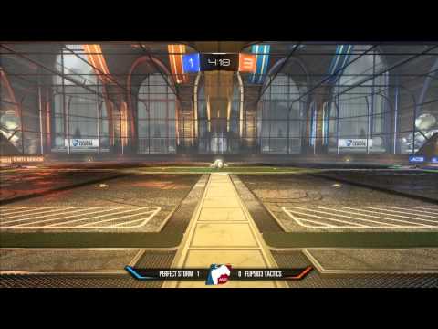 Perfect Storm vs Flipsid3 Tactics - Game 1-3 (MLG Pro Rocket League - September 10th 2015)