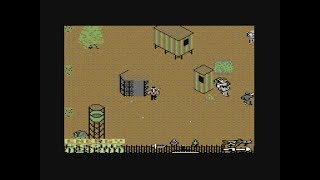 Rambo: First Blood Part II (C64 Longplay)
