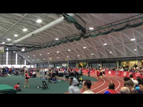 600m High School Dartmouth Relays 2017 (Fast Heat)