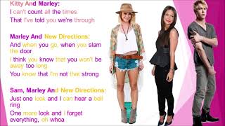 Mamma Mia Glee Lyrics