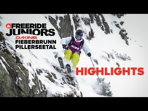 Best of Freeride Juniors Fieberbrunn-PillerseeTal 2013