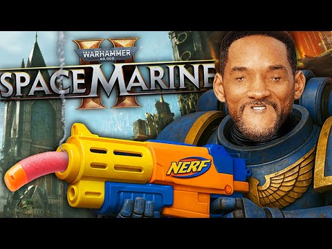 Grinding Space Marine 2 in 2025 Be Like...