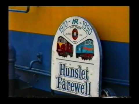 Hunslet Farewell Organise by ITG. From Dublin to Derry. 21/4/1990.
