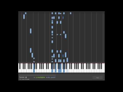 You Rock My World - Michael Jackson piano tutorial