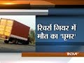 Truck revolves in reverse direction in highway near Chennai
