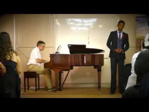 Msimelelo Mbali Bass sings O Isis und Osiris Mozart Magic Flute