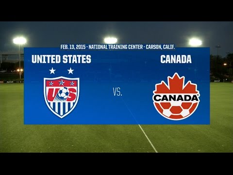 2015 Under-17 Women's NTC Invitational: USA vs. Canada