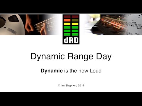 Dynamic Range Day 2024 - Friday March 22nd