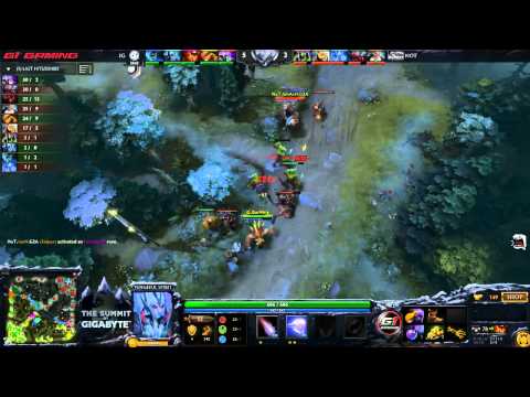 iG vs NoT Today game 1 The Summit 3 Lan Finals