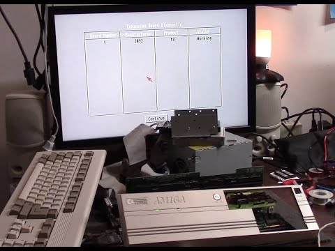 The C= Amiga 4000 from hell P3 all fixed!