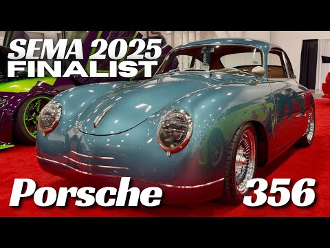 CUSTOM 1960 Porsche 356 - SEMA 2025 Battle of the Builders FINALIST