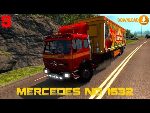 MERCEDES NG 1632 [1.30x] - SiMoN3 ETS2 (+download)