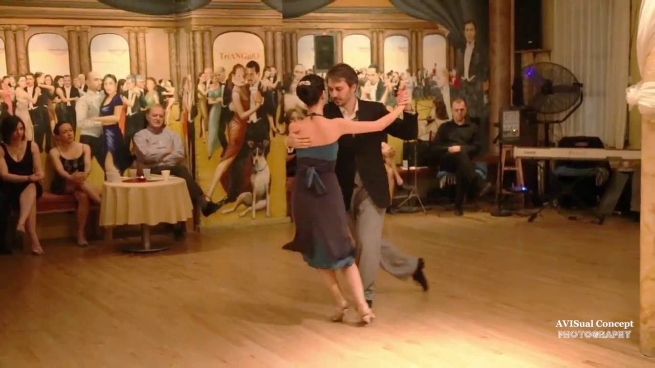 Adam Cornett & Tilly Kimm - Tango #2 - Domingo Tango Club