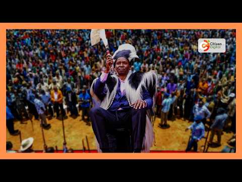Kindiki crowned Mount Kenya spokesperson amid opposition