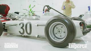 Porsche 804 F1 Replica interviewing Martin Steger