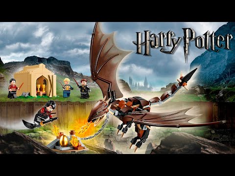 LEGO Harry Potter  75946  Hungarian Horntail Triwizard Challenge  UNBOXING