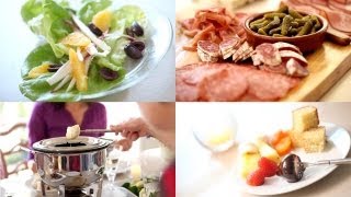 Fondue Party Ideas & Recipes