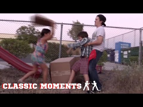 CLASSIC MOMENTS: Triple Threat Insanity!