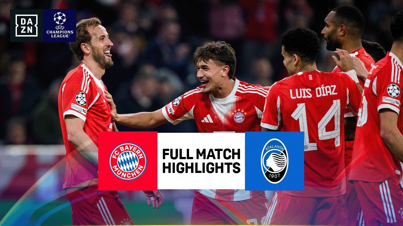 Bayern Munich vs Atalanta | UEFA Champions League Highlights | Round of 16 | 2025-2026