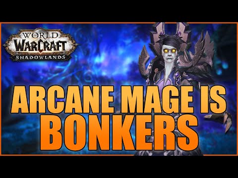 WMD IS BACK?! (Arcane Mage is BONKERS in Shadowlands) - WoW 9.0 Shadowlands Beta PvP
