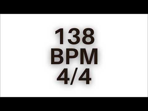 METRONOME - 138 bpm 4/4