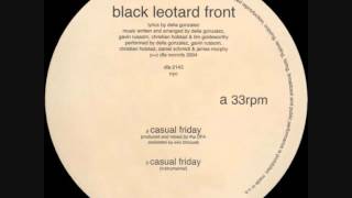 Black Leotard Front ‎-- Casual Friday