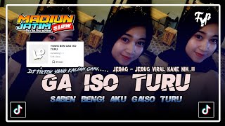 Download lagu DJ SABEN BENGI AKU GA ISO TURU  VIRAL TIKTOK YANG KALIAN CARI -  CARI TREND!! STLYE ALIF CRIZTO KANE mp3