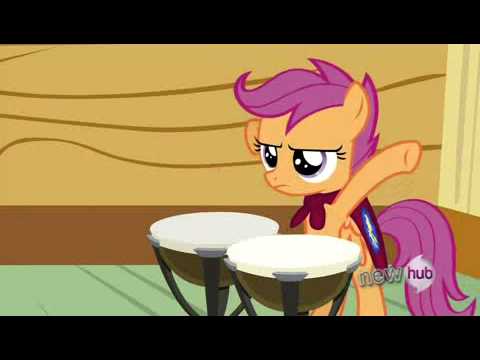 The Best Scootaloo scene in My Little Pony S3 E4
