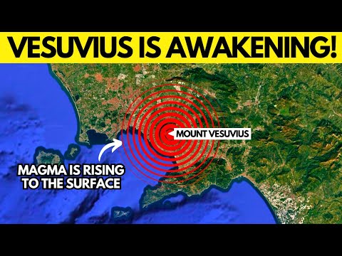 Mount Vesuvius Is RECHARGING: The Deadliest Eruption May Be Ahead!