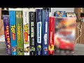 My Complete Pixar VHS Collection 9TAPES Review 1995 2007