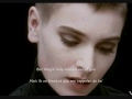 Sinead O'Connor Nothing Compares 2 U Français ...