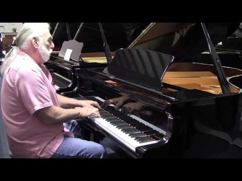 New Hallet Davis Gp-160 baby grand piano for sale | 727-329-8898