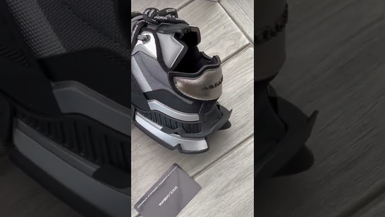 TENIS ZAPATILLAS DOLCE GABBANA SPACE HOMBRE