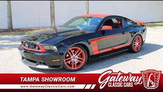 2012 Ford Mustang Boss 302 Laguna Seca Highlight Video