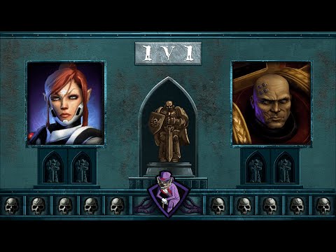 W40k DOW2 Retribution High Level 1v1 POV Compilation Farseer-Eldar