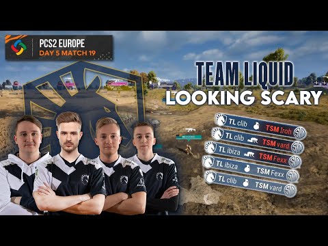 PCS2 Europe • Grand Finals - Team Liquid 11 Kills
