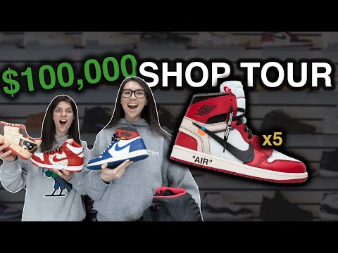 Inside Our Sneaker Resell Store! Full Sneak City Seattle Tour