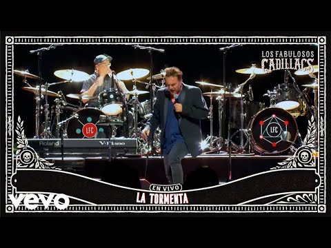 Videoclip de La Tormenta (En Vivo en Theater at Madison Square Garden) — Los Fabulosos Cadillacs