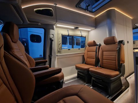 Crafter TGE LWB 4 berth camper