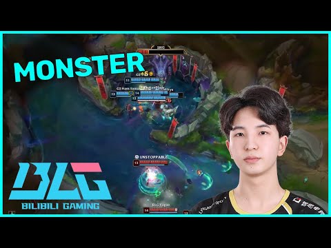 Elk and BLG Wombo Combo G2 at Baron #msi2023