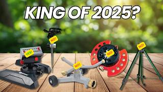 5 Best LAWN Sprinklers of 2025! 👌