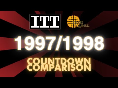 Countdown Remake Comparison: ITT 1997/1998